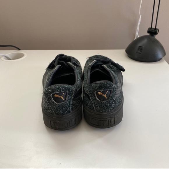 Blue Puma Sneakers - Picture 4 of 5